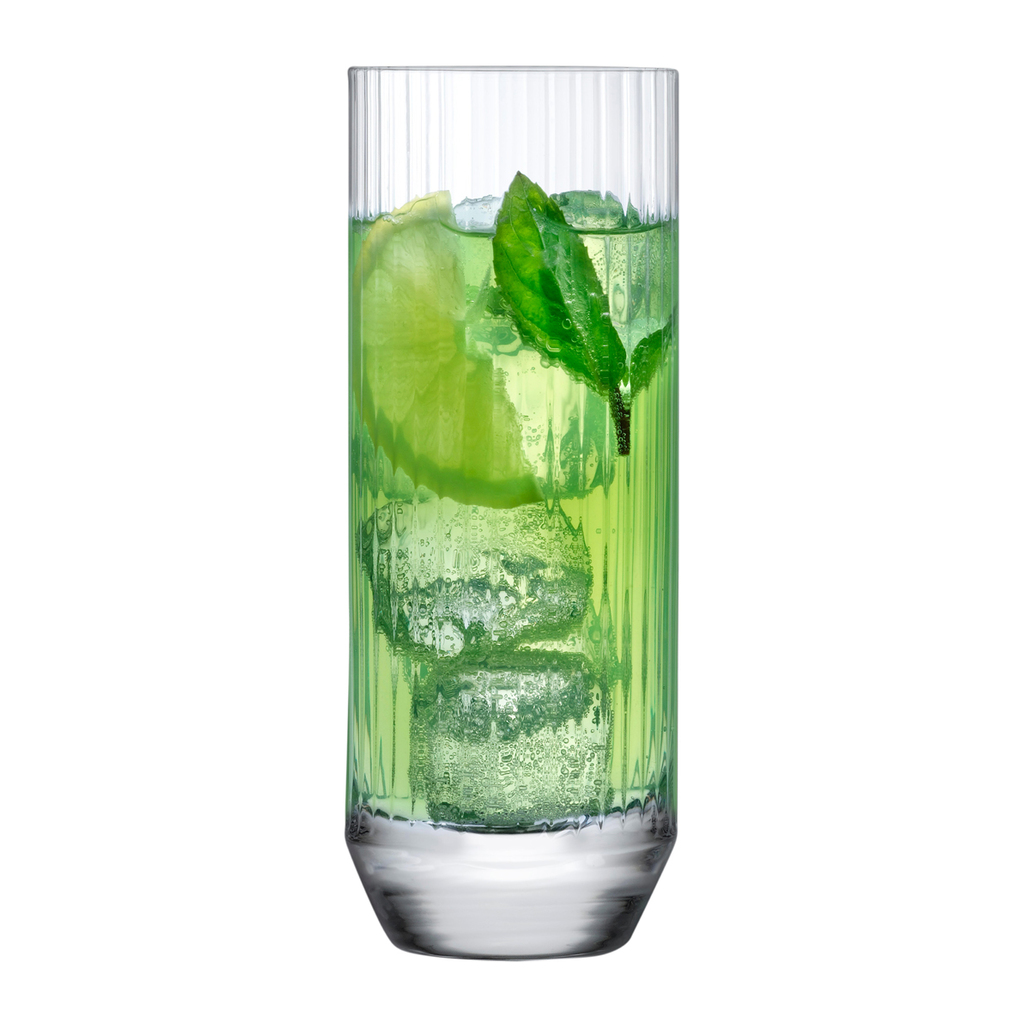 Big Top Set of 4 High Ball Glasses 11.5 oz by Nude Glass - Image 2