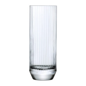 Big Top Set of 4 High Ball Glasses 14.5 oz by Nude Glass