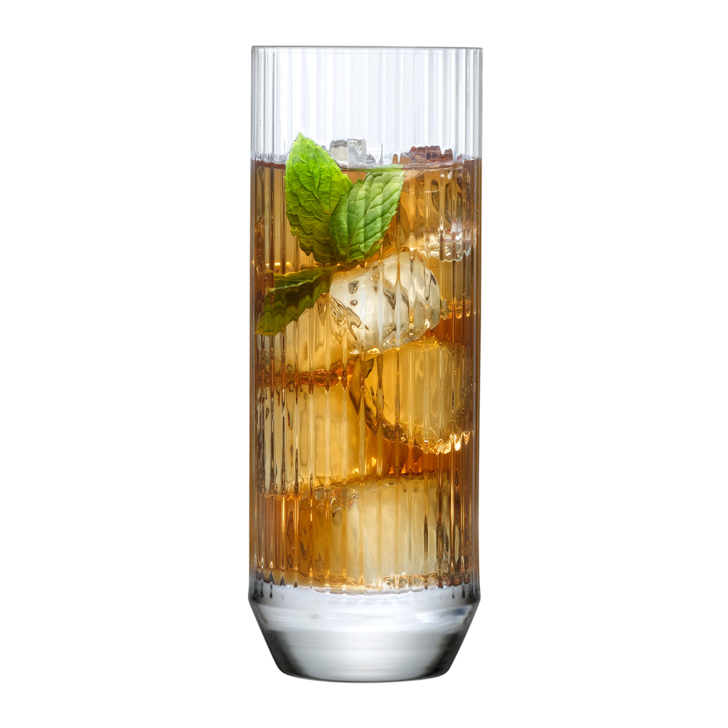 Big Top Set of 4 High Ball Glasses 14.5 oz by Nude Glass - Image 2