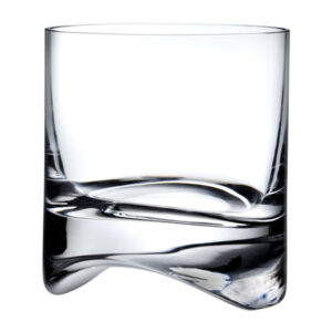 Arch Set of 2 Whisky Glasses by Nude Glass
