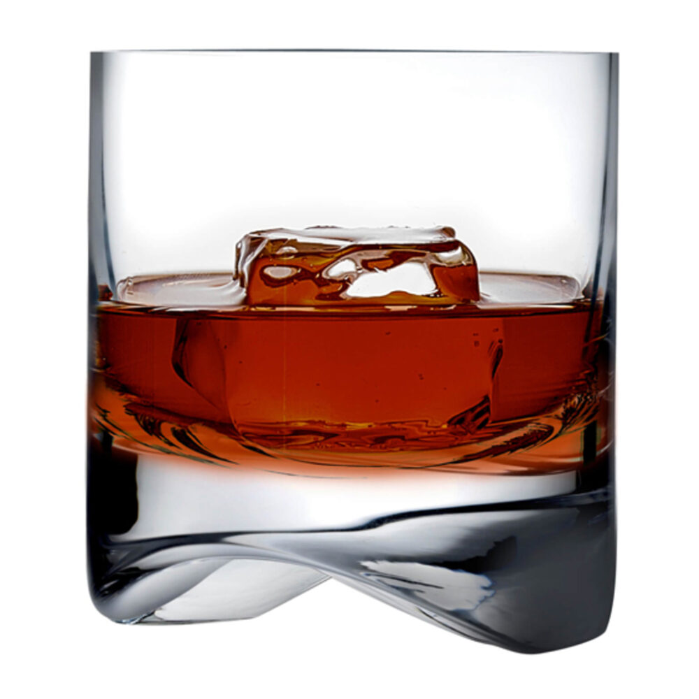 Arch Set of 2 Whisky Glasses by Nude Glass - Image 2