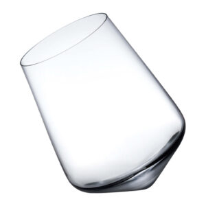 Balance Set of 2 Wine Glasses by Nude Glass