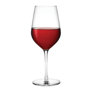 Climats Set of 2 Red Wine Glasses 17 oz by Nude Glass
