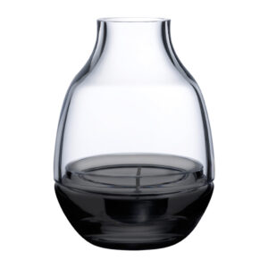 Eden Candle Holder Smoke by Nude Glass