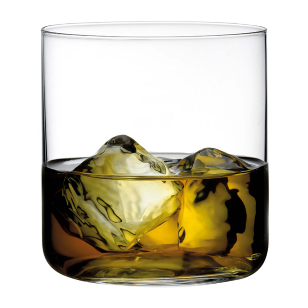 Finesse Set of 4 Whisky DOF Glasses by Nude Glass - Image 2