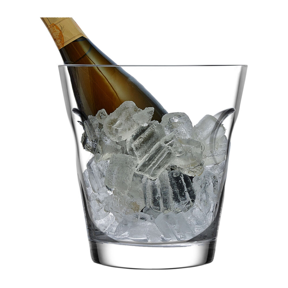 Glacier Wine Cooler by Nude Glass - Image 2