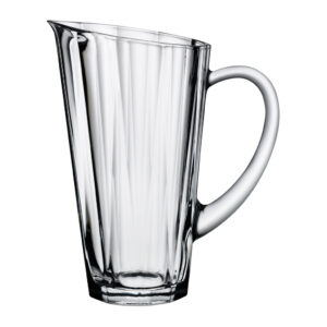 Hemingway Pitcher by Nude Glass