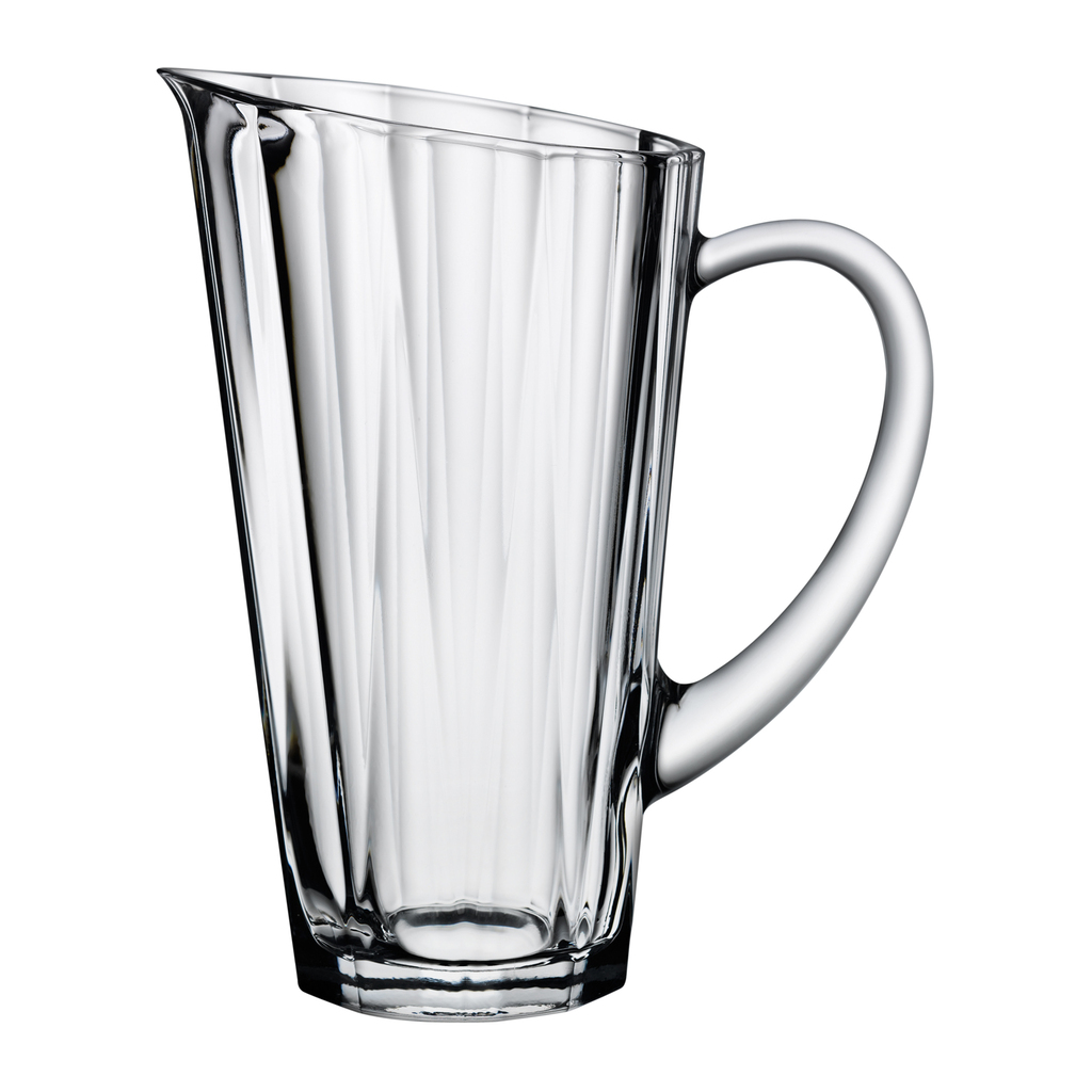 Hemingway Pitcher by Nude Glass
