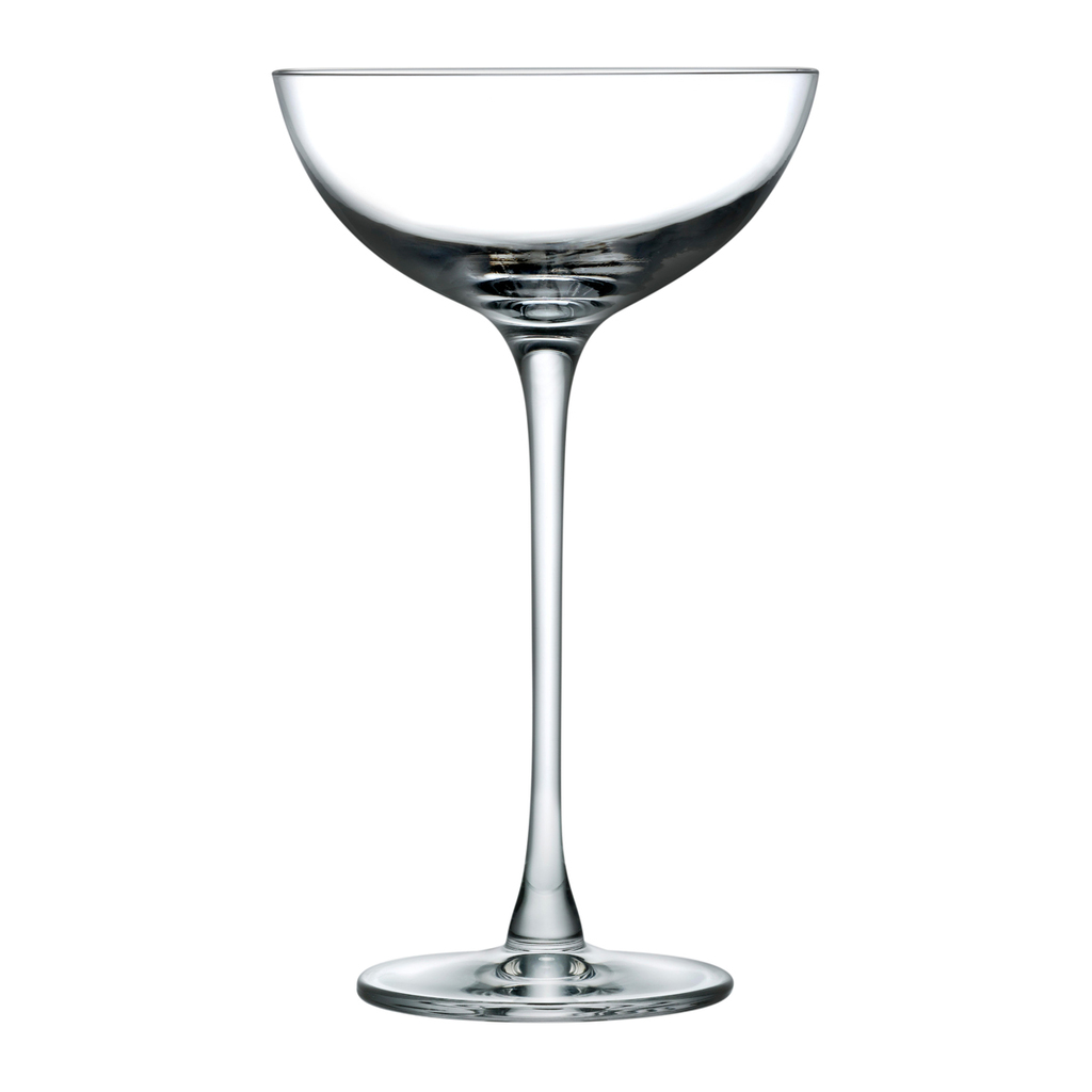 Hepburn Set of 2 Coupe Glasses by Nude Glass