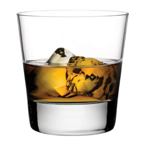 Highlands Set of 4 Whisky Glasses by Nude Glass