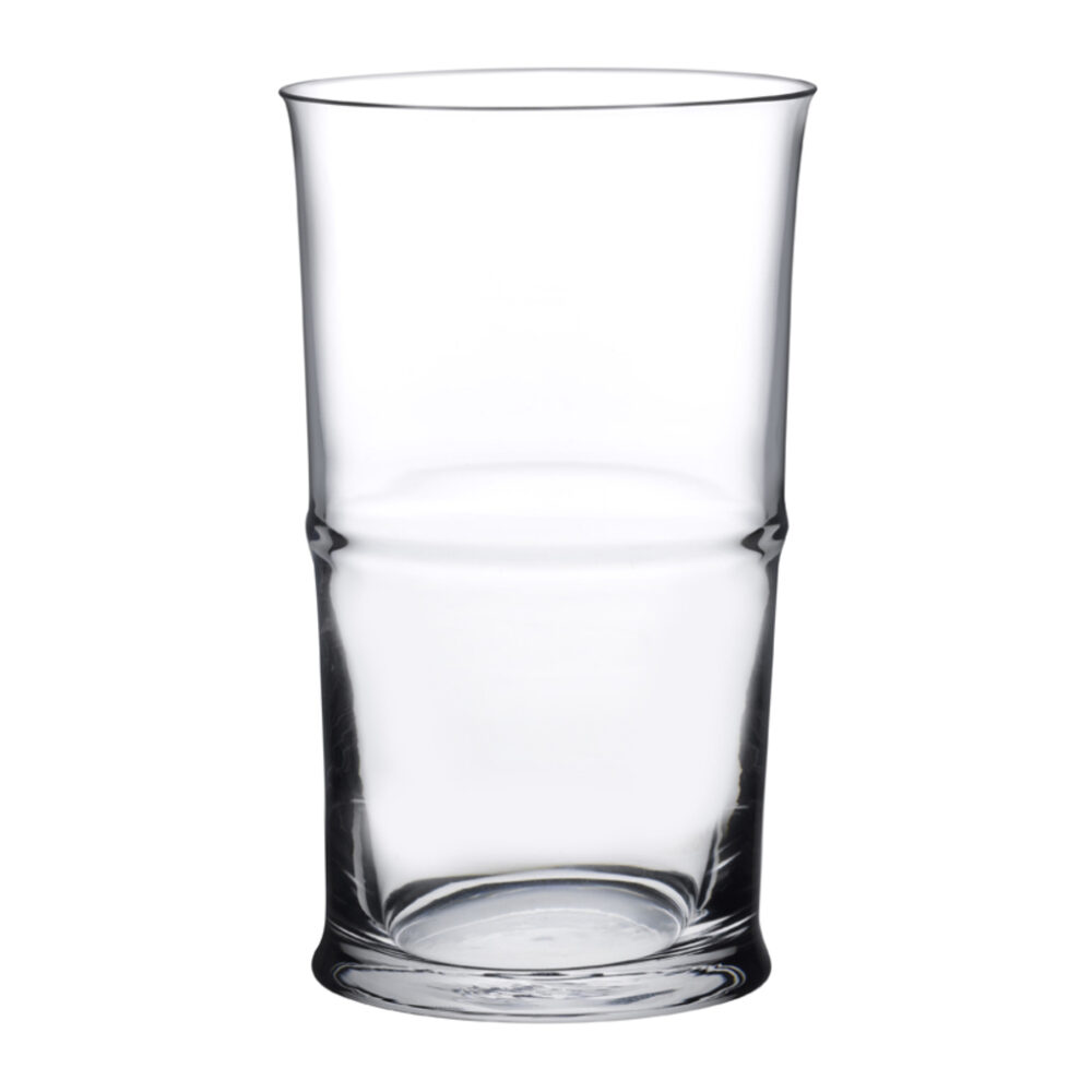 Jour Set of 2 Tall Water Glasses by Nude Glass