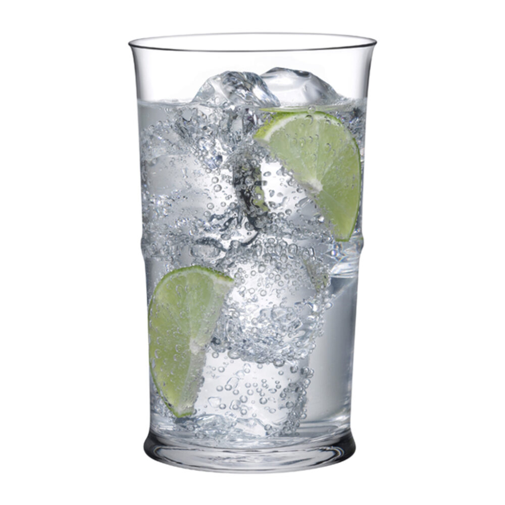 Jour Set of 2 Tall Water Glasses by Nude Glass - Image 2