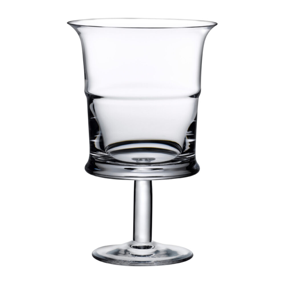 Jour Set of 2 Red Wine Glasses by Nude Glass