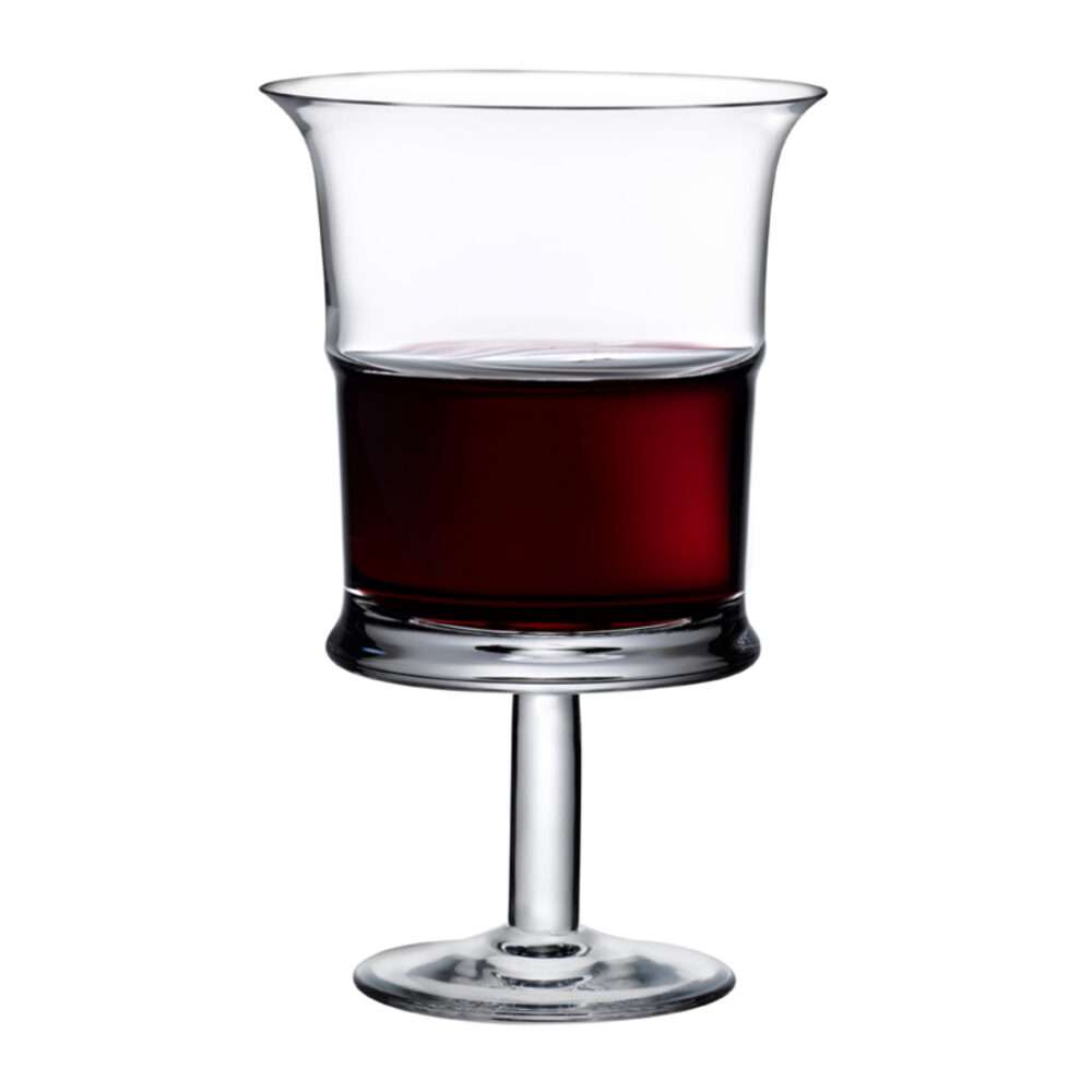 Jour Set of 2 Red Wine Glasses by Nude Glass - Image 2