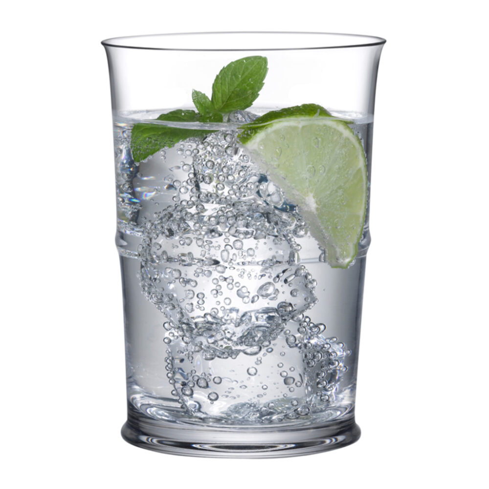Jour Set of 2 Short Water Glasses by Nude Glass - Image 2