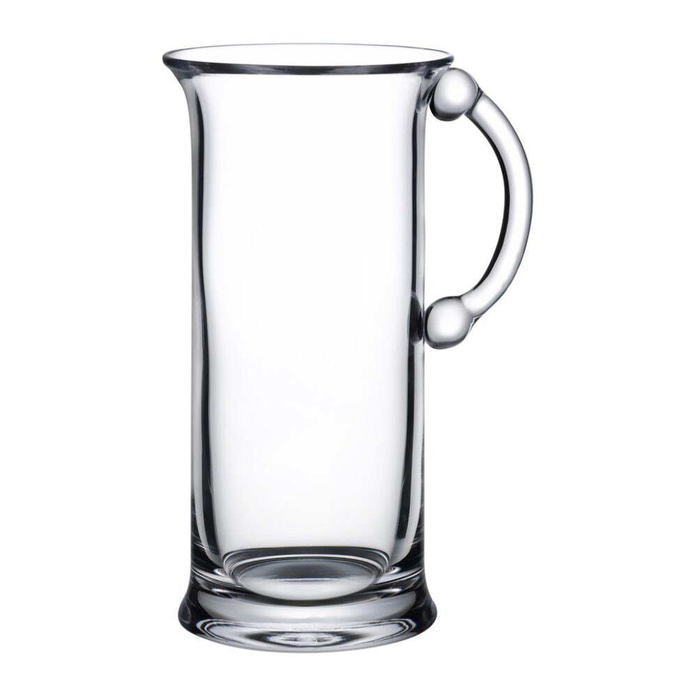 Jour Watcher Pitcher by Nude Glass