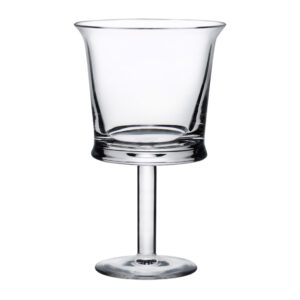 Jour Set of 2 White Wine Glasses by Nude Glass