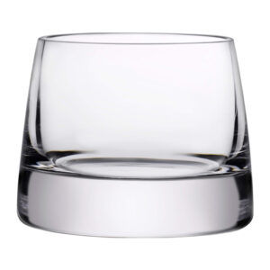Joy Votive Candle Holder Medium Clear by Set of 2 Nude Glass