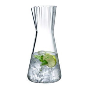 Lady Water Carafe Clear by Nude Glass