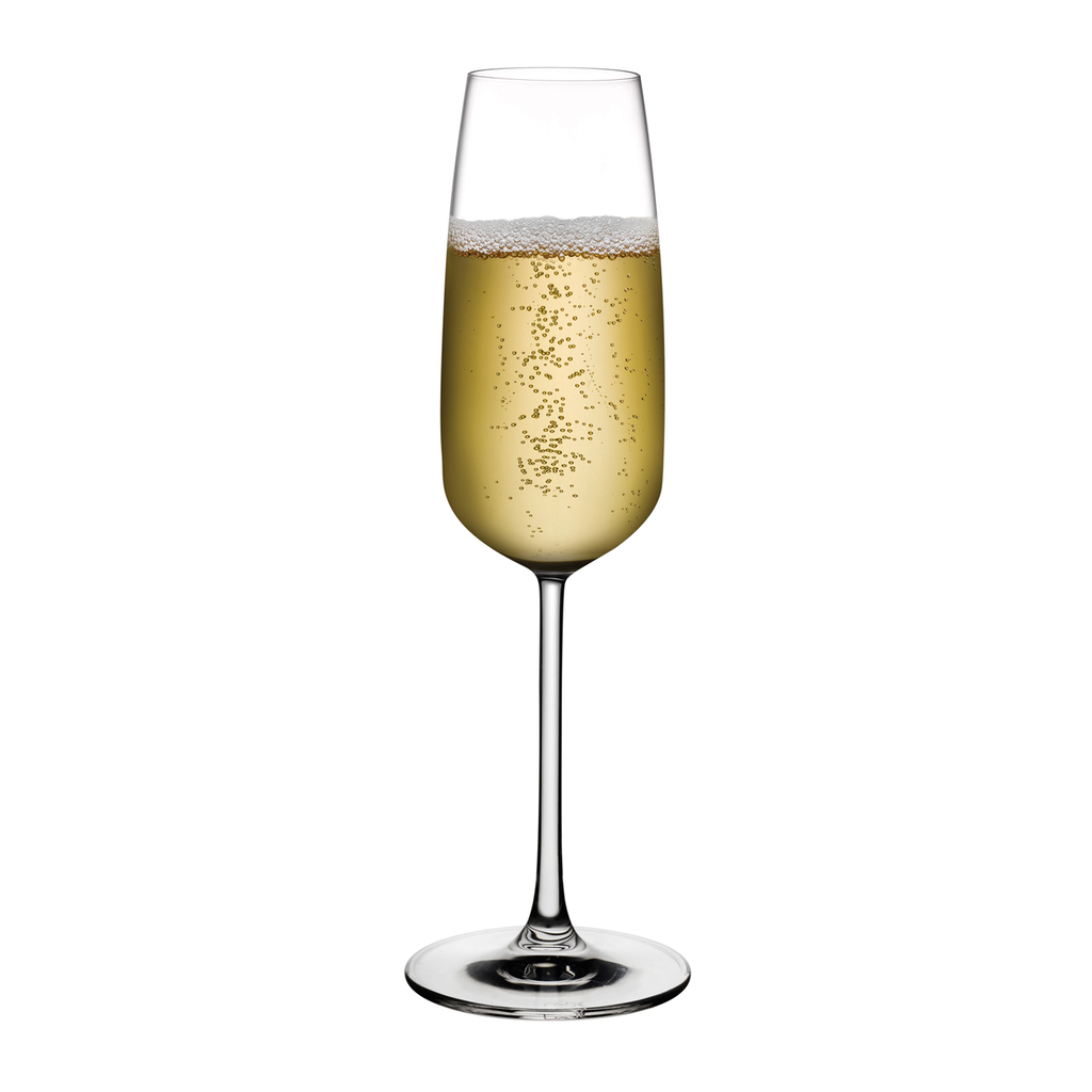 Mirage Set of 2 Champagne Glasses by Nude Glass - Image 2