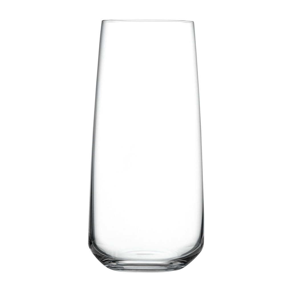 Mirage Set of 4 High Ball Glasses by Nude Glass