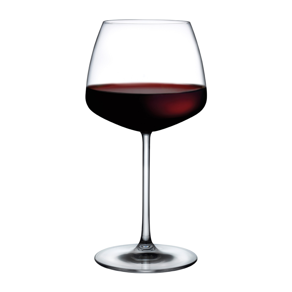 Mirage Set of 2 Red Wine Glasses by Nude Glass - Image 2