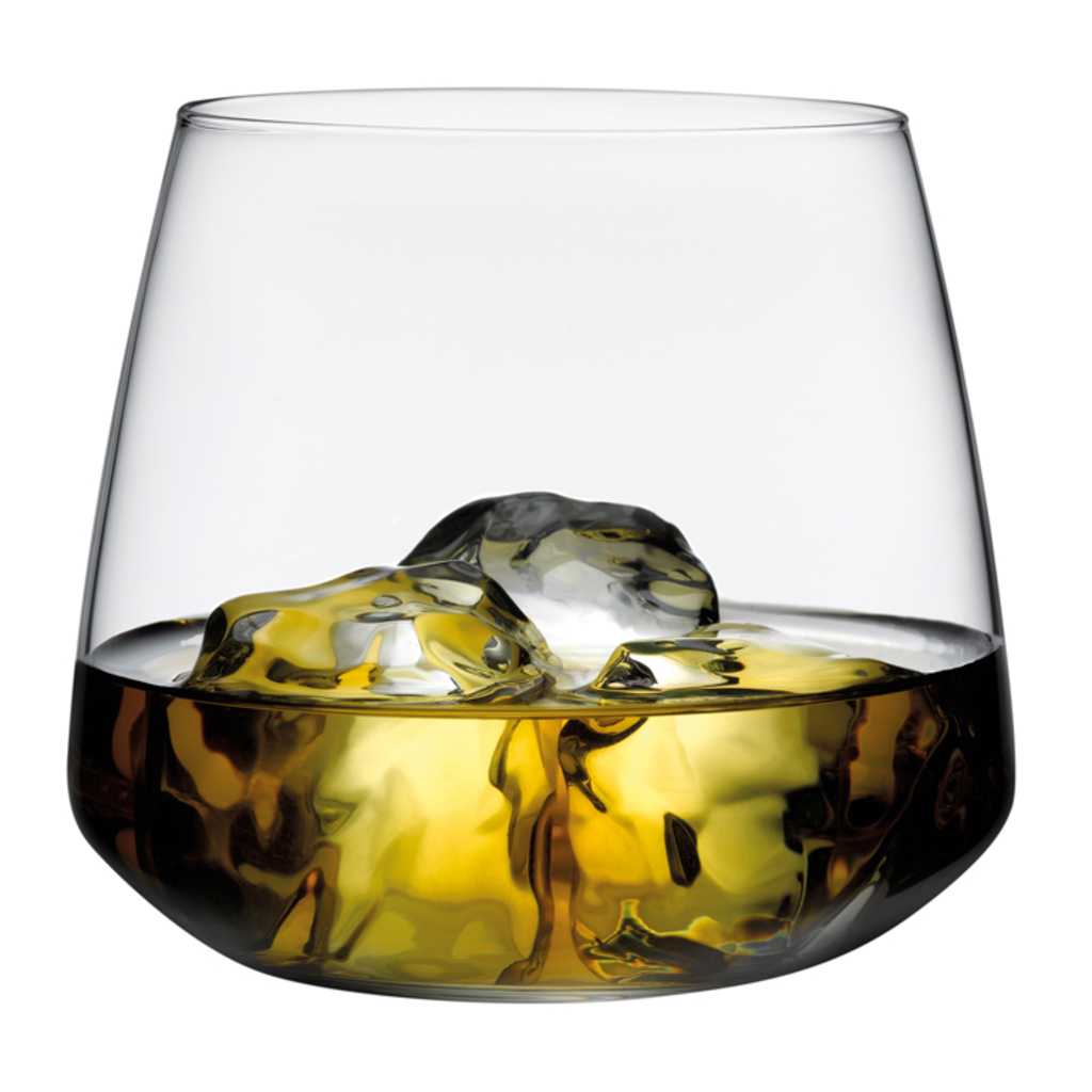 Mirage Set of 4 Whisky Glasses by Nude Glass