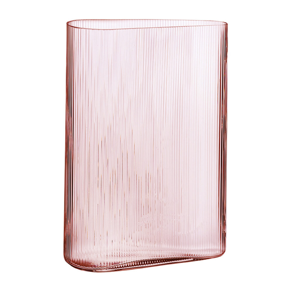 Mist Vase Tall Dusty Rose by Nude Glass