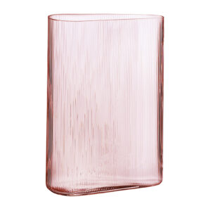 Mist Vase Tall Dusty Rose by Nude Glass