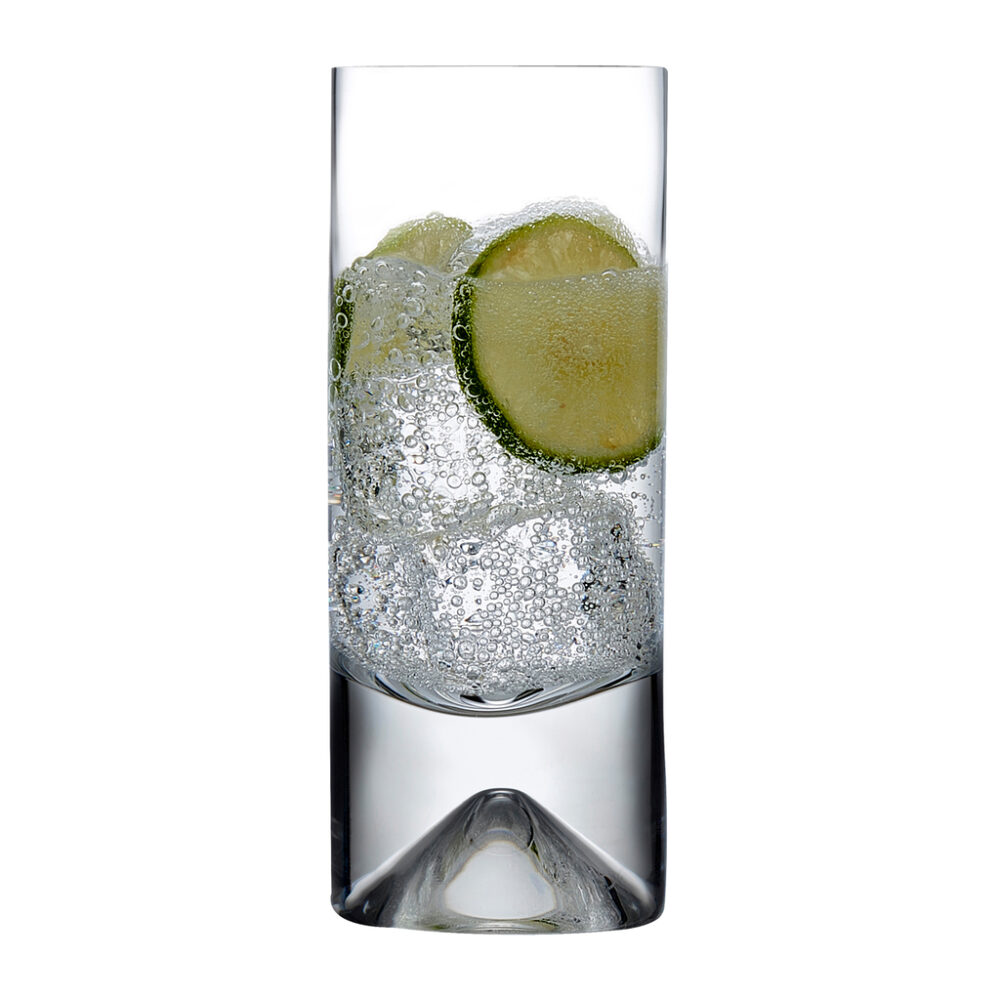 No.9 Set of 4 High Ball Glasses by Nude Glass - Image 2