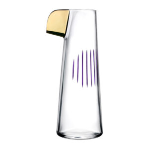 Parrot Water Carafe Clear by Nude Glass