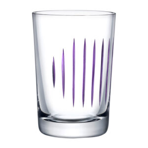 Parrot Set of 2 Water Glasses Clear by Nude Glass