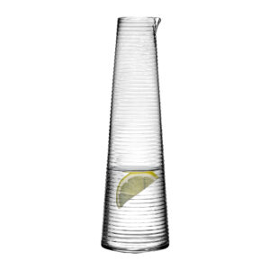 Poem Water Bottle Clear by Nude Glass