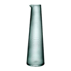 Poem Water Bottle Green by Nude Glass