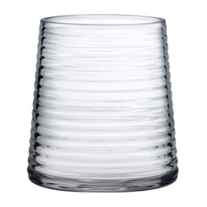 Poem Set of 2 Water Glasses Clear by Nude Glass