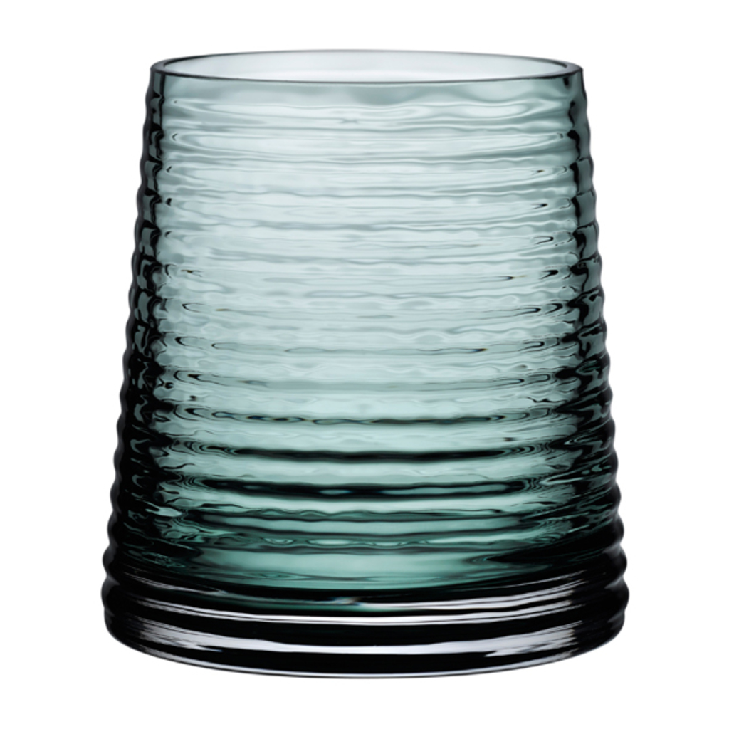 Poem Set of 2 Water Glasses Green by Nude Glass