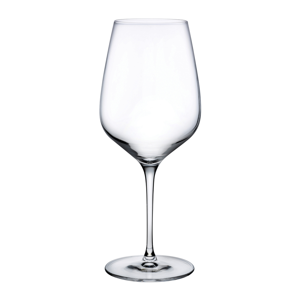 Refine Set of 2 Red Wine Glasses by Nude Glass