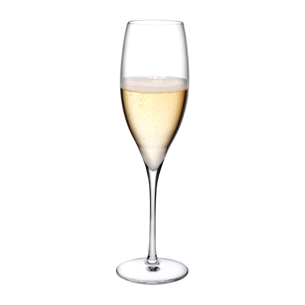 Terroir Set of 2 Champagne Glasses by Nude Glass - Image 2