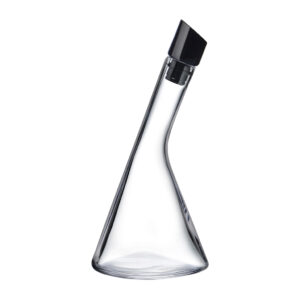 Tilt Oil and Vinegar Bottle by Nude Glass