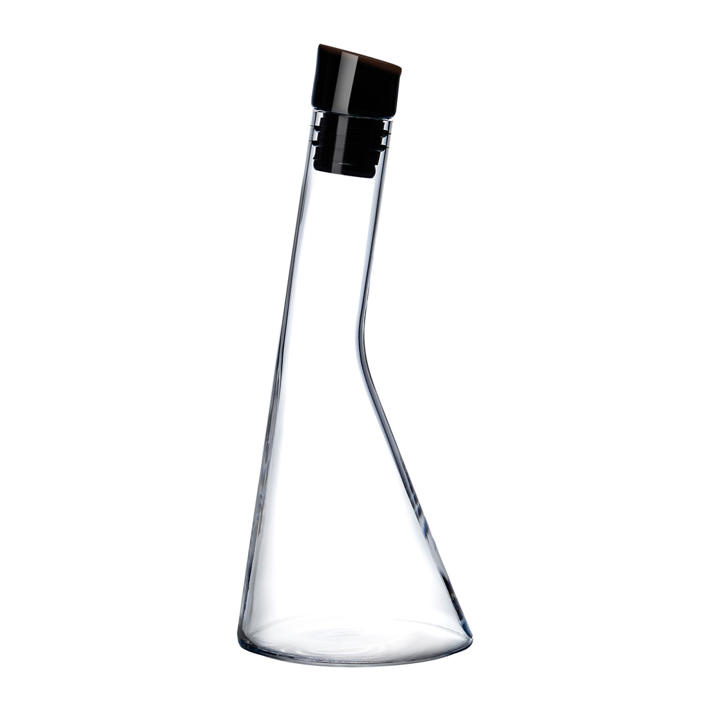 Tilt Water Pitcher by Nude Glass