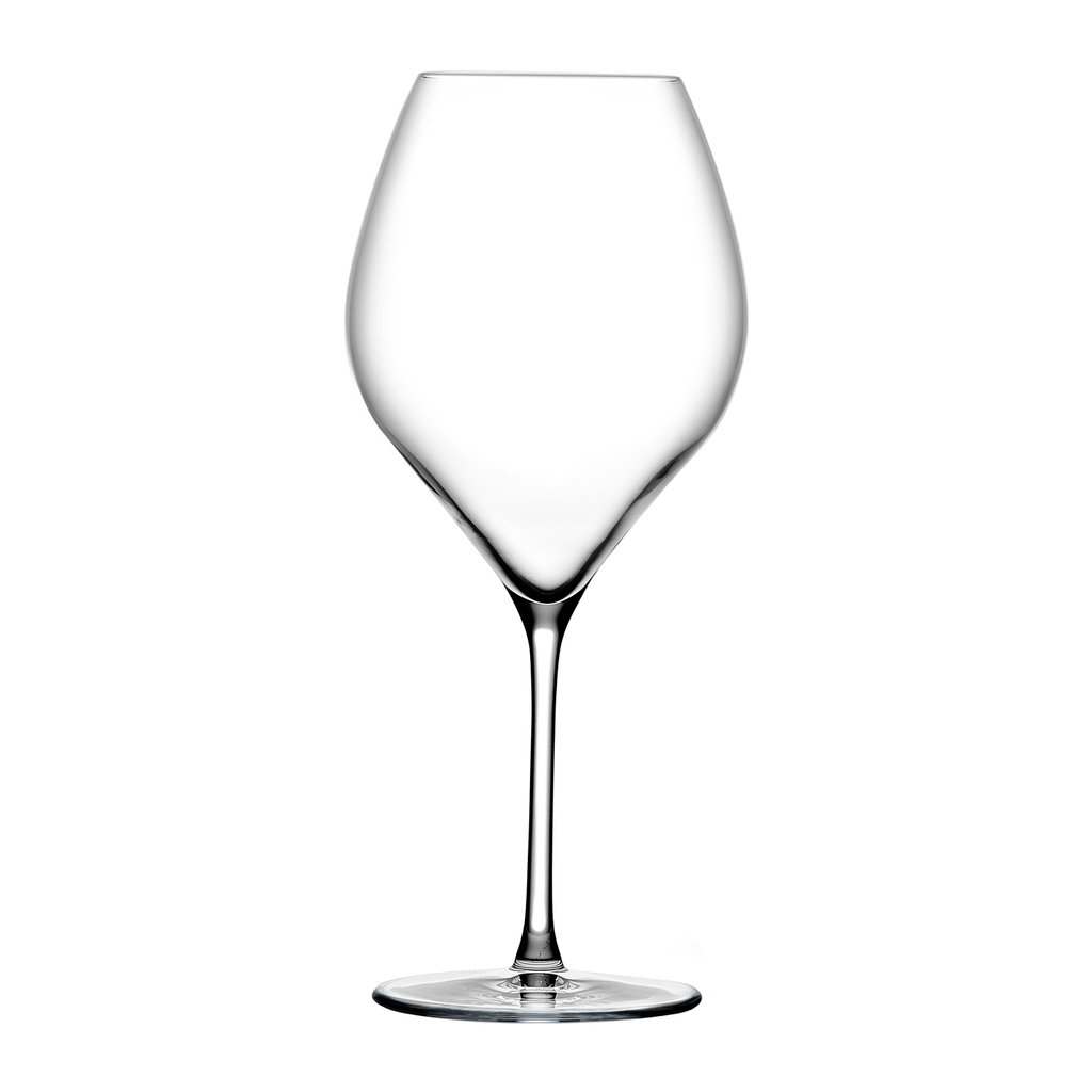 Vinifera Set of 2 Red Wine Glasses 15.25 oz by Nude Glass
