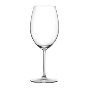 Vintage Set of 2 Bordeaux Glasses by Nude Glass