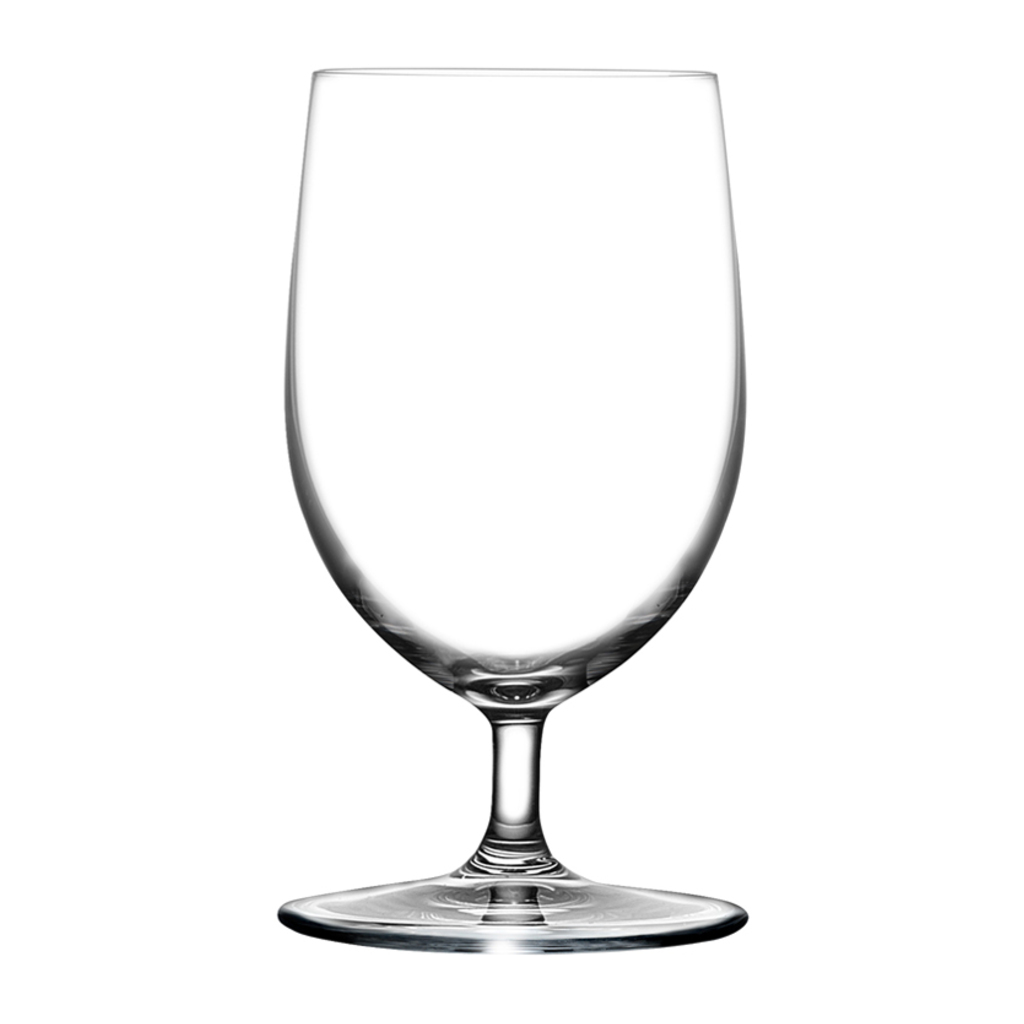 Vintage Set of 2 Water Glasses by Nude Glass