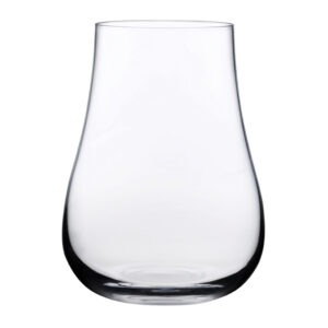 Vintage Set of 4 Whisky Glasses by Nude Glass