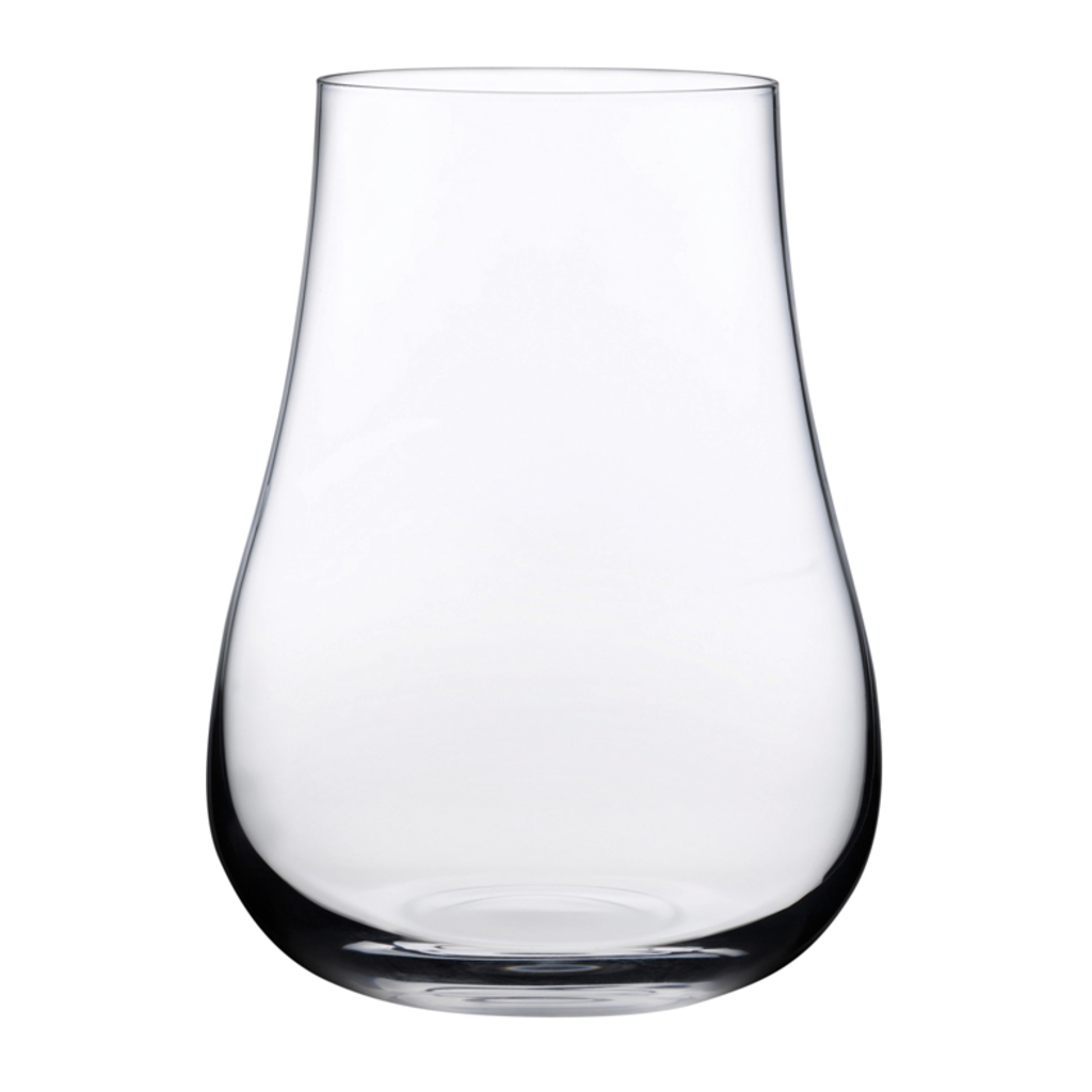 Vintage Set of 4 Whisky Glasses by Nude Glass