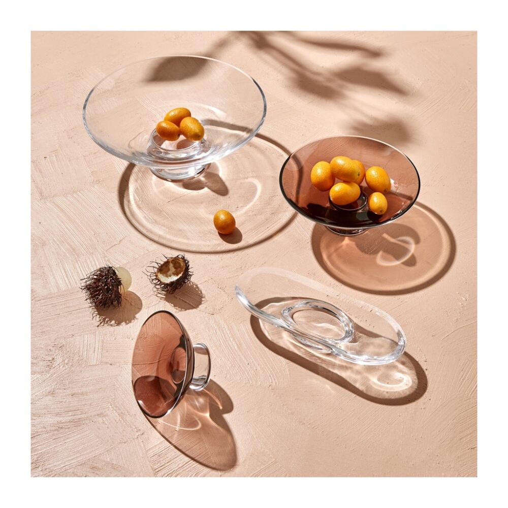 Silhouette Compartment Tray Single Section Short by Nude Glass - Image 2