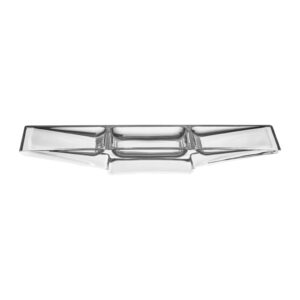 Silhouette Compartment Tray 3 Sections by Nude Glass