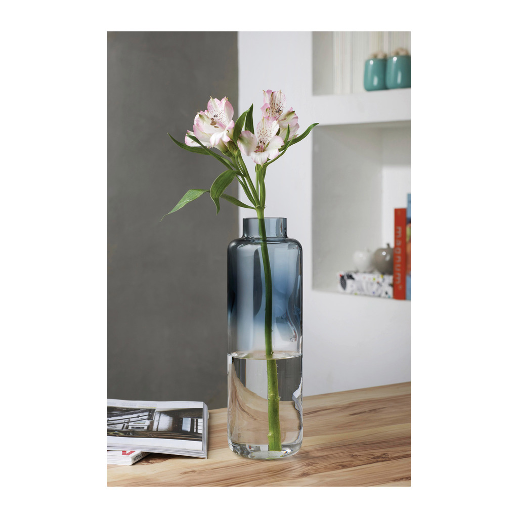 Magnolia Vase Blue Small by Nude Glass - Image 2