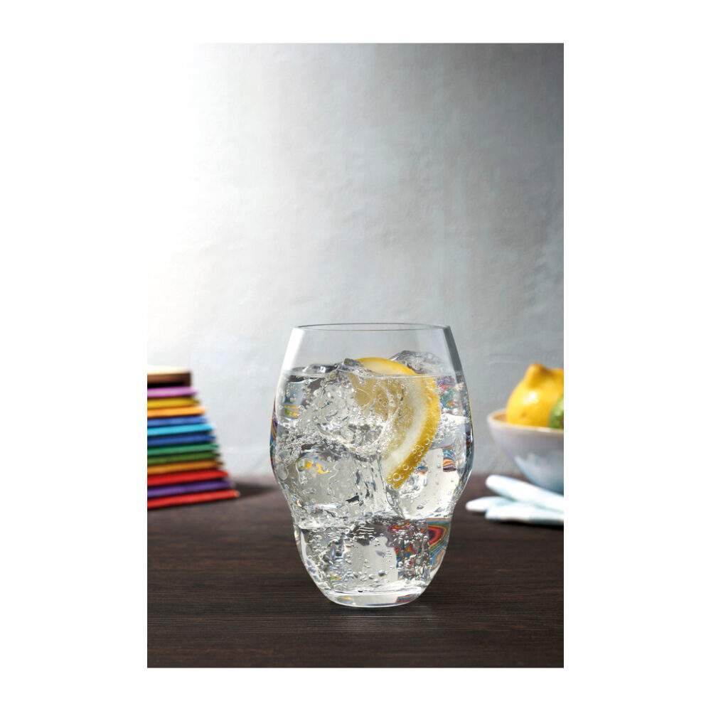 Heads Up Set of 2 Water Glasses by Nude Glass - Image 3