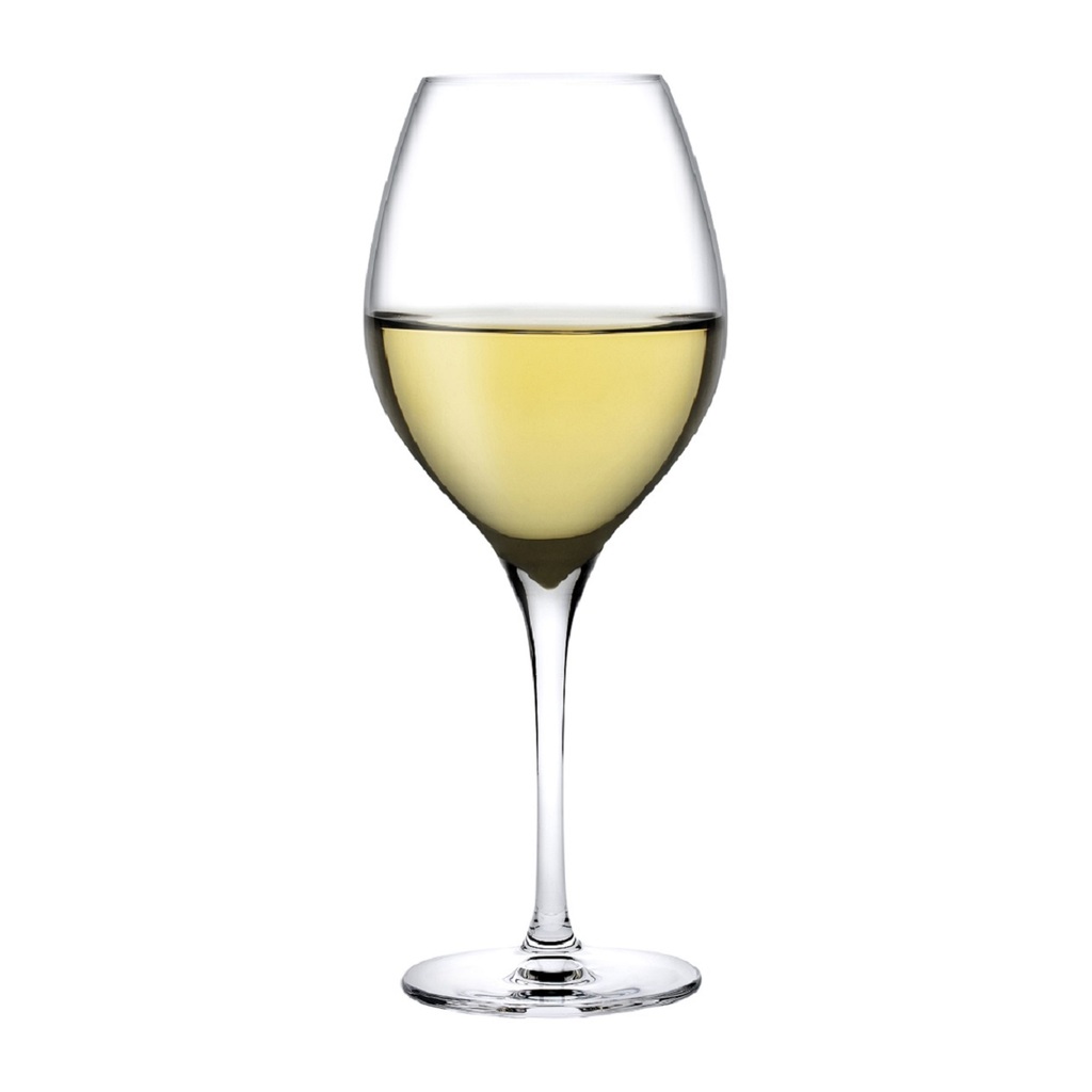 Vinifera Set of 2 White Wine Glasses 12.25 oz by Nude Glass - Image 2